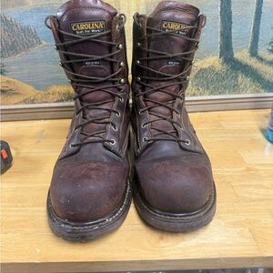 Carolina, CA9528, waterproof, 800 gram, composite toe Men's leatherboot sz 10.5E